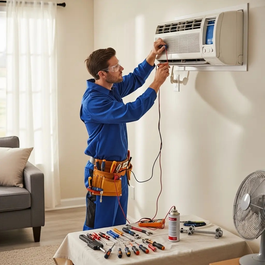 Kırkağaç Samsung Samsung klima gaz dolumu ve bakım – Enerji verimliliği artırıldı. - Teknik servis örneği